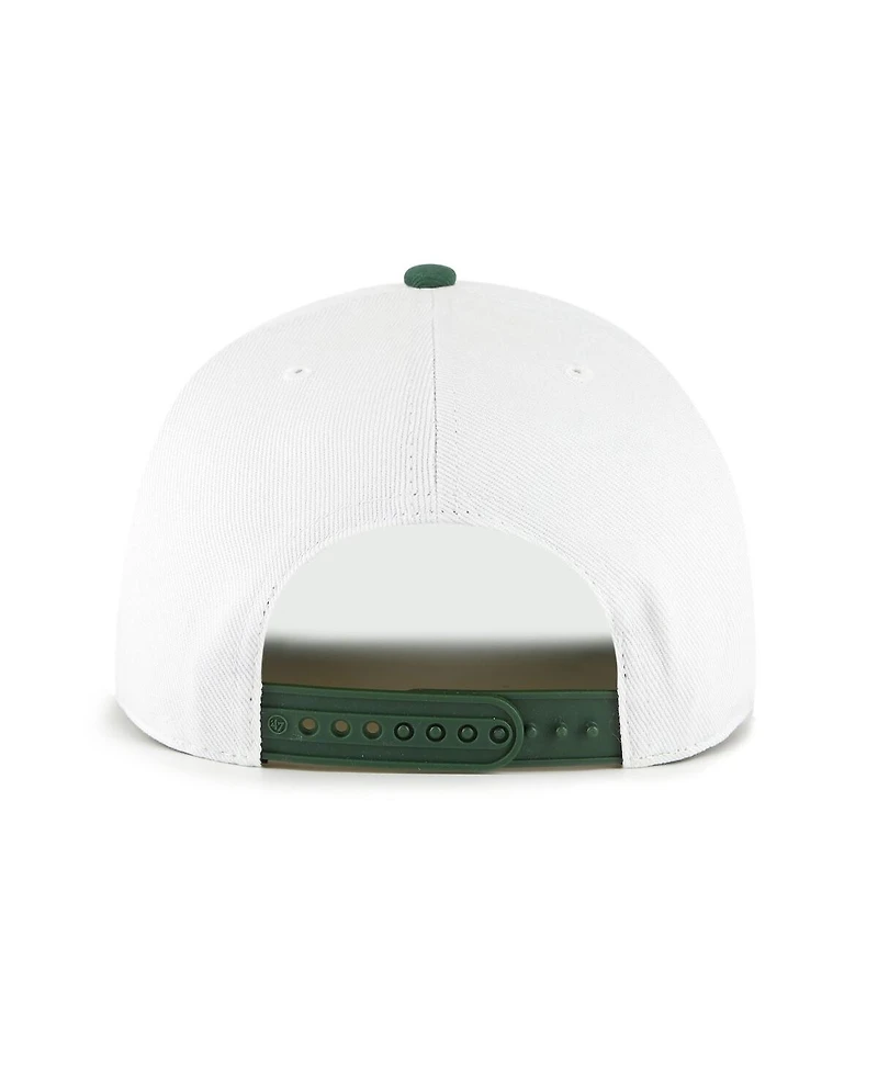 '47 Brand Big Boys and Girls White/Green Green Bay Packers Prime Play Hitch Adjustable Hat
