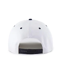'47 Brand Men's White/Navy Denver Broncos Roscoe Two-Toned Hitch Adjustable Hat