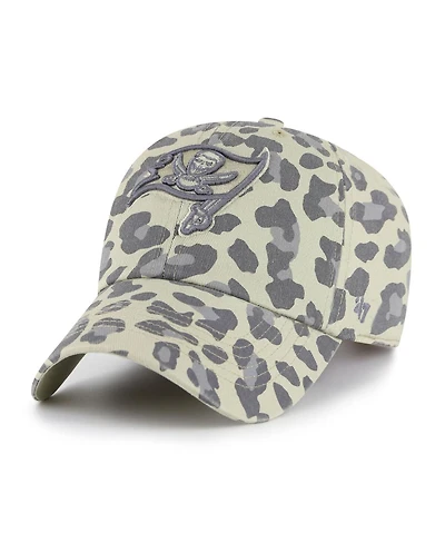 '47 Brand Women's Gray Tampa Bay Buccaneers Bagheera Clean Up Adjustable Hat