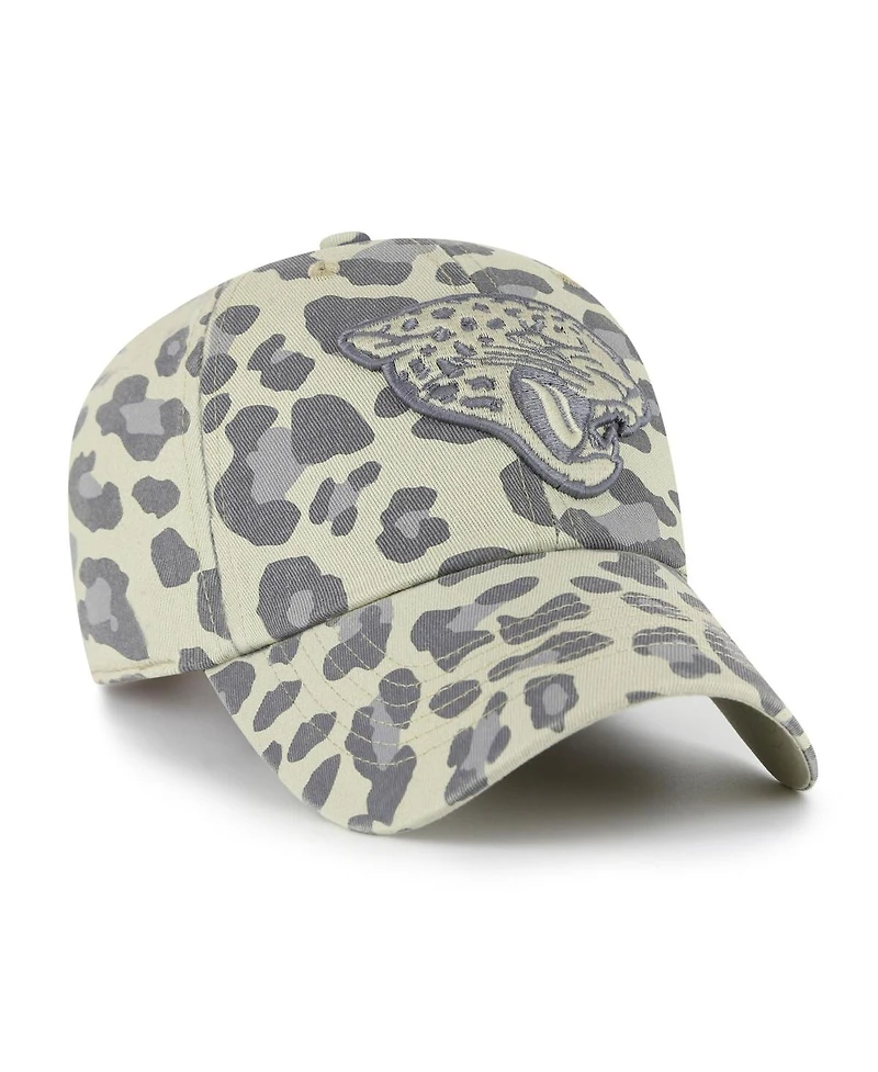 '47 Brand Women's Gray Jacksonville Jaguars Bagheera Clean Up Adjustable Hat