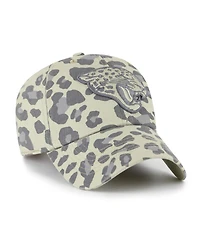 '47 Brand Women's Gray Jacksonville Jaguars Bagheera Clean Up Adjustable Hat