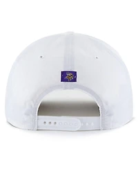 47 Brand Men's White Minnesota Vikings Brrr Fairway Hitch Adjustable Hat