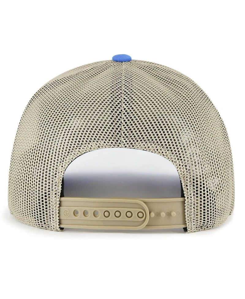 '47 Brand Men's Blue Ucla Bruins Arid Adjustable Trucker Hat