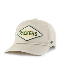 '47 Brand Men's Khaki Green Bay Packers Cairn Hitch Adjustable Hat
