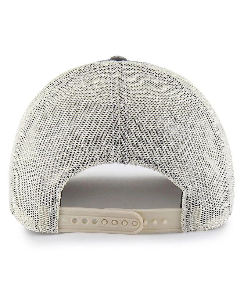 '47 Brand Men's Charcoal Washington Commanders Canteen Relaxed Trucker Adjustable Hat