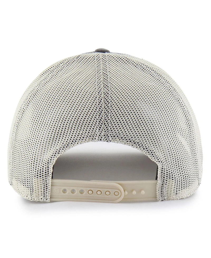 '47 Brand Men's Charcoal Minnesota Vikings Canteen Relaxed Trucker Adjustable Hat