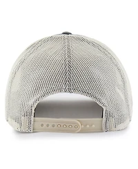 '47 Brand Men's Charcoal Minnesota Vikings Canteen Relaxed Trucker Adjustable Hat