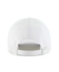 '47 Brand Men's White Lsu Tigers Contemporary Basics Foundation Clean Up Adjustable Hat