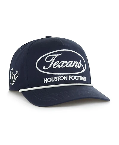 '47 Brand Men's Navy Houston Texans Foundational Hitch Adjustable Hat