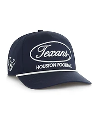 '47 Brand Men's Navy Houston Texans Foundational Hitch Adjustable Hat