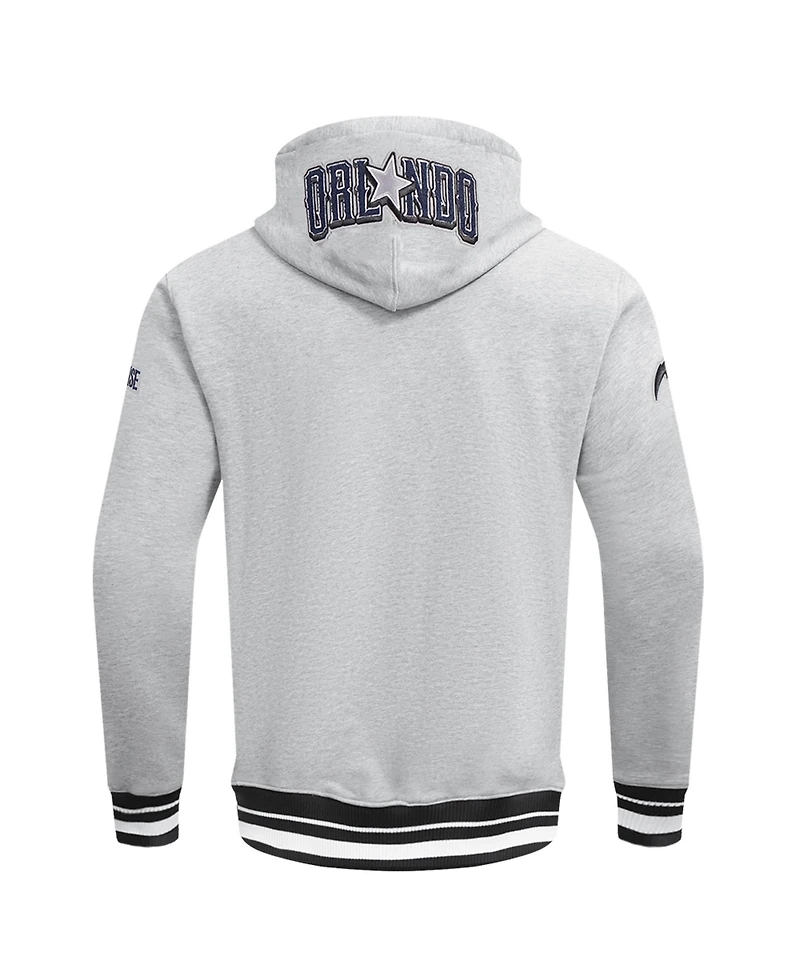 Pro Standard Men's Gray Orlando Magic 2024/25 City Edition Pullover Hoodie