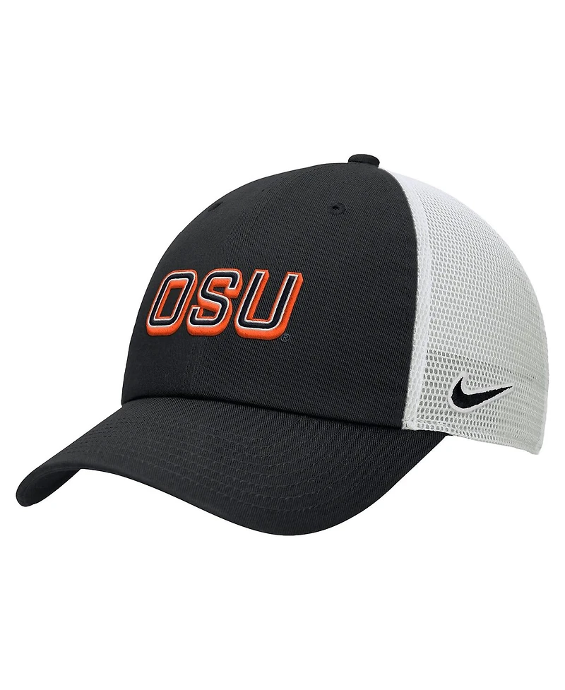 Nike Men's Black Oklahoma State Cowboys On-Field Club Adjustable Trucker Hat