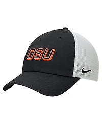 Nike Men's Black Oklahoma State Cowboys On-Field Club Adjustable Trucker Hat