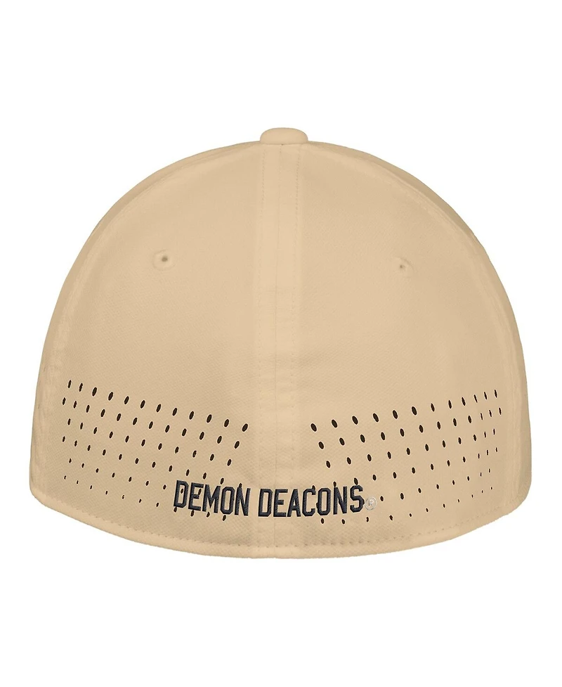 Nike Men's Gold Wake Forest Demon Deacons 2025 On-Field Performance Flex Hat