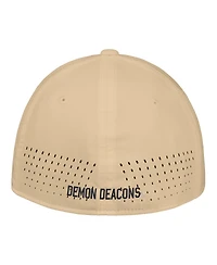 Nike Men's Gold Wake Forest Demon Deacons 2025 On-Field Performance Flex Hat