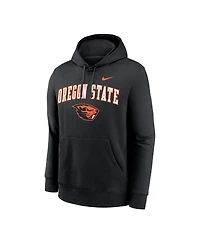 Nike Men's Black Oregon State Beavers Club Pullover Hoodie