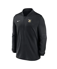 Nike Men's Black Army Knights Dri-fit Half-Zip Pullover Sweatshirt