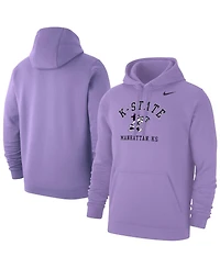 Nike Men's Lavender Kansas State Wildcats K-State Club Hoodie
