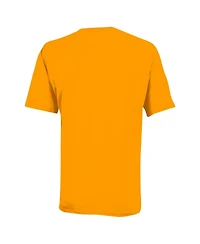 Champion Big Boys and Girls Gold West Virginia Mountaineers Arch Over Logo T-Shirt