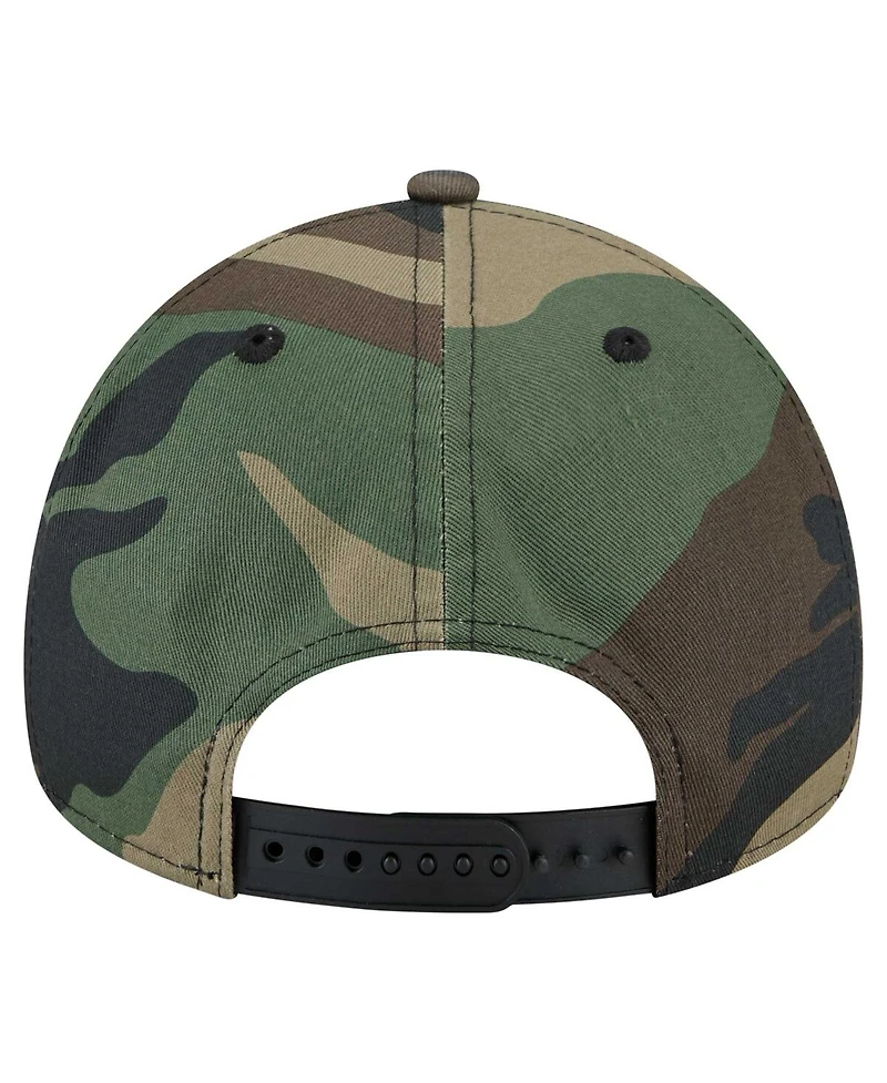 New Era Men's Camo Arizona Cardinals Mystic Camo A-Frame 9FORTY Adjustable Hat