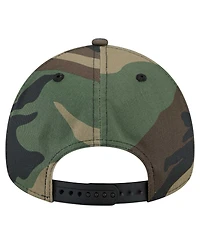 New Era Men's Camo Arizona Cardinals Mystic Camo A-Frame 9FORTY Adjustable Hat