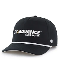 '47 Brand Men's Black Ryan Blaney Hitch Rope Adjustable Hat