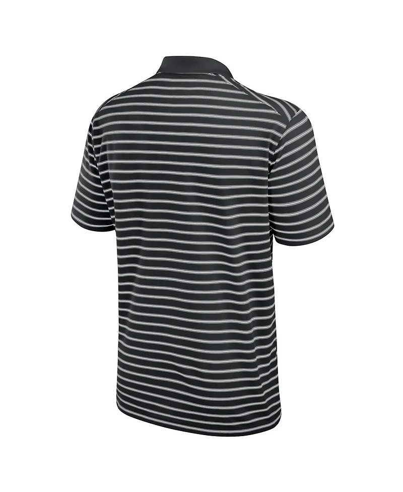 Nike Men's Black Minnesota Golden Gophers Victory Stripe Performance Polo Shirt