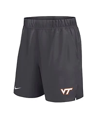Nike Men's Anthracite Virginia Tech Hokies Performance Victory Shorts