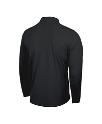 Nike Men's Black Tcu Horned Frogs Intensity Performance Quarter-Zip Pullover Sweatshirt