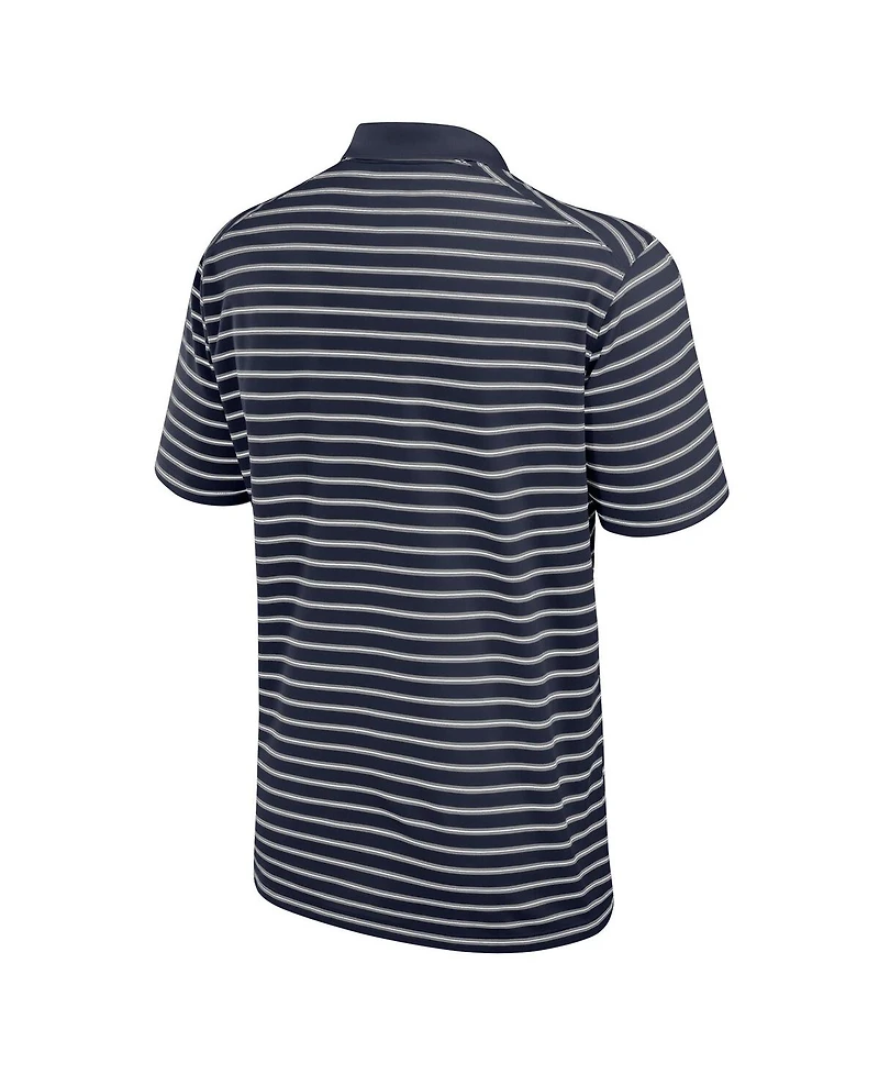 Nike Men's Navy Virginia Cavaliers Victory Stripe Performance Polo Shirt