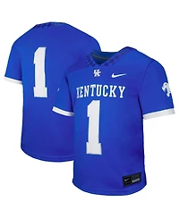Nike Big Boys and Girls 1 Royal Kentucky Wildcats Untouchable Replica Game Jersey