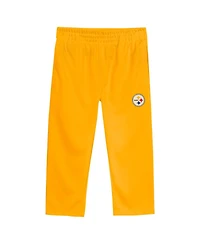 Outerstuff 2-Piece Toddler Pittsburgh Steelers T-Shirt and Pants Set