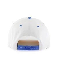 '47 Brand Men's White/Powder Blue Los Angeles Chargers Roscoe Two-Toned Hitch Adjustable Hat
