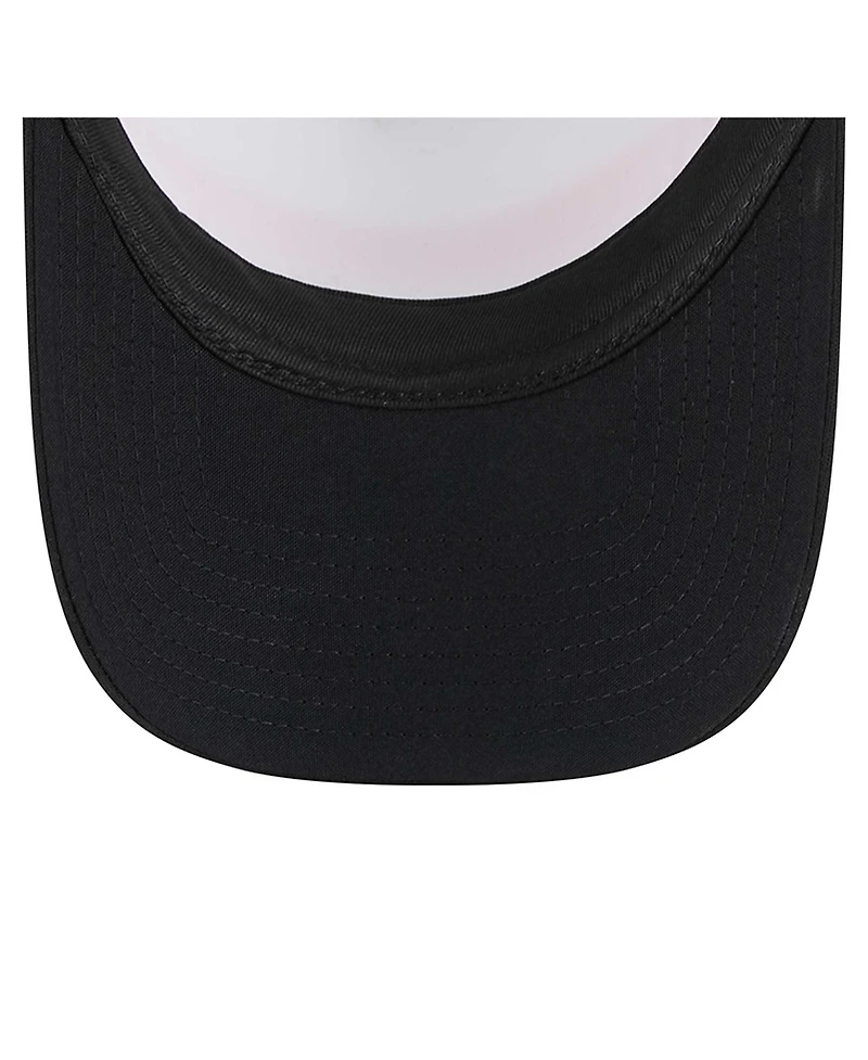 New Era Toddler Black Cincinnati Bengals Sport Night Color Block 9FORTY A-Frame Trucker Adjustable Hat