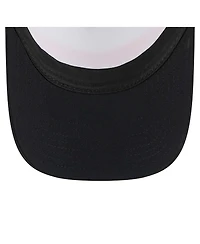 New Era Toddler Black Cincinnati Bengals Sport Night Color Block 9FORTY A-Frame Trucker Adjustable Hat