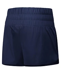 Champion Women's Navy Notre Dame Fighting Irish Tailgate Her Woven Shorts