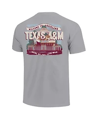 Image One Big Boys and Girls Gray Texas A M Aggies Local Campus Scene T-Shirt