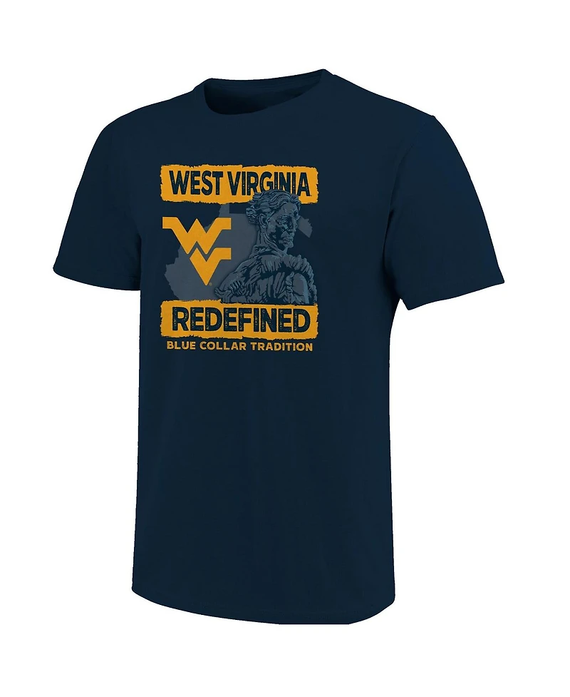 Image One Men's Navy West Virginia Mountaineers 2025 Fan T-Shirt