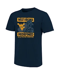 Image One Men's Navy West Virginia Mountaineers 2025 Fan T-Shirt