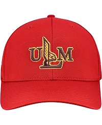 Top of the World Men's Maroon Ulm Warhawks Reflex Hybrid Tech Flex Hat