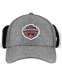 Fanatics Men's Heather Gray 2023 Nhl Heritage Classic Ear Flap Stretch Hat