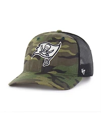 '47 Brand Men's Camo Tampa Bay Buccaneers Trucker Adjustable Hat