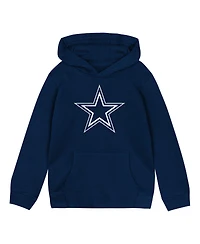 Outerstuff Toddler Navy Dallas Cowboys Logo Pullover Hoodie