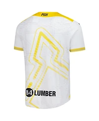 Charly Men's White Pittsburgh Riverhounds Sc Third 2025/26 Authentic Jersey
