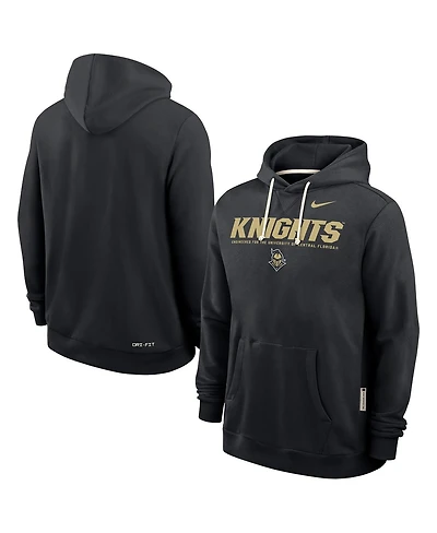 Nike Men's Black Ucf Knights 2025 Sideline Dri-fit Hoodie