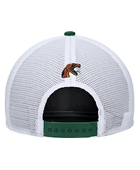 Nike Men's Green Florida A M Rattlers 2025 On-Field Rise Trucker Performance Adjustable Hat
