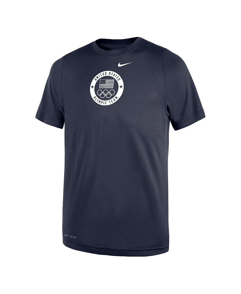 Nike Toddler Navy Team Usa Legend Performance T-Shirt