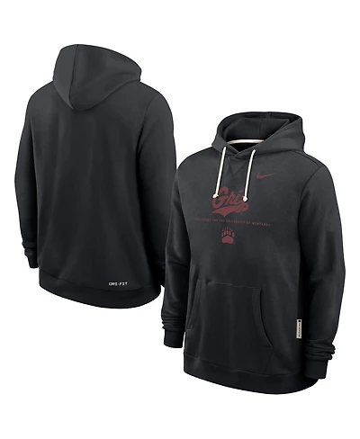Nike Men's Black Montana Grizzlies 2025 Sideline Dri-fit Hoodie