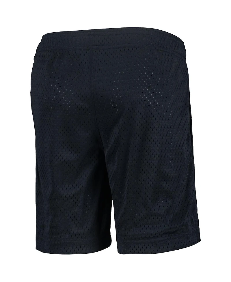 Champion Big Boys and Girls Navy Notre Dame Fighting Irish Classic Mesh Shorts