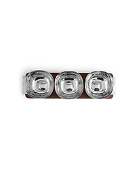 Michael Aram Reflective Triple Bowl
